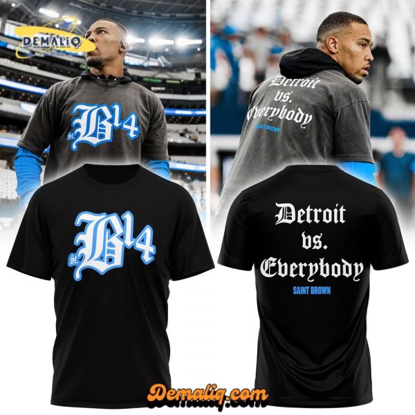 Detroit Lions vs Everybody Shirt