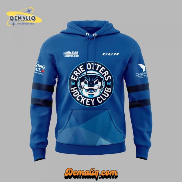 Erie Otters Caring Place 2024 Hoodie – Official Hockey Support Apparel