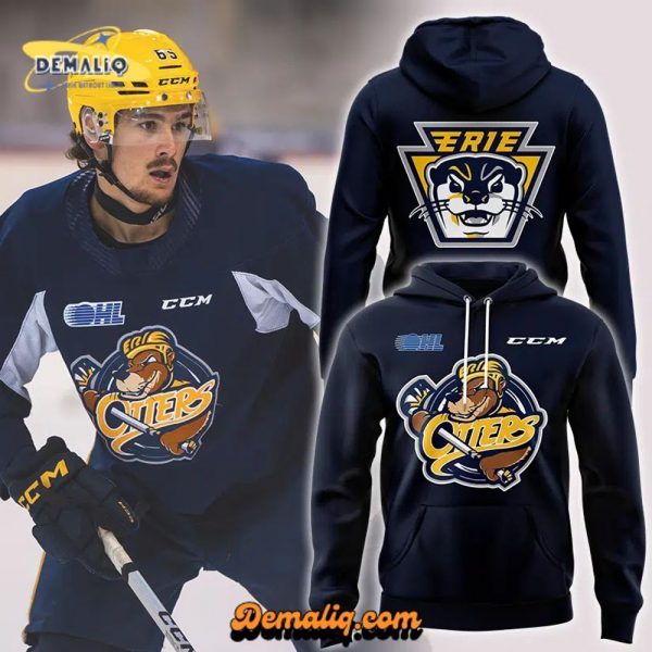 Erie Otters Pullover Hoodie – Hockey Team Merchandise