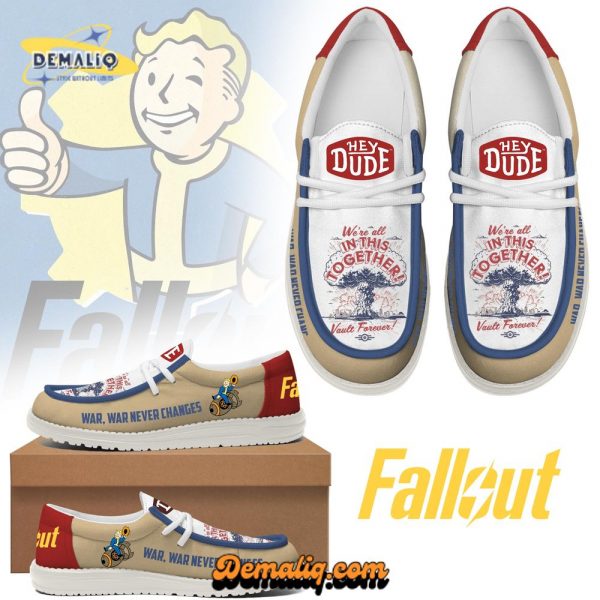 Fallout “War Never Changes” Loafers – Gamer Style Shoes