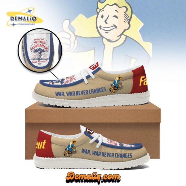 Fallout “War Never Changes” Loafers – Gamer Style Shoes