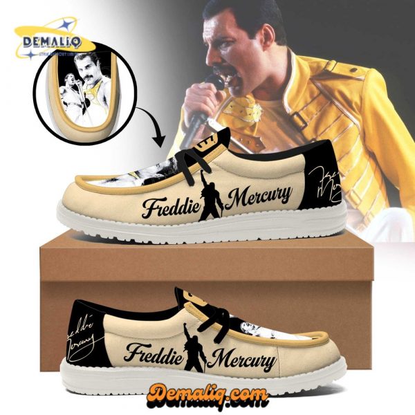 Freddie Mercury Loafers – Queen Inspired Tribute Shoes