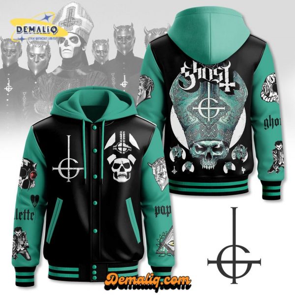 GHB Hooded Baseball Jacket THT