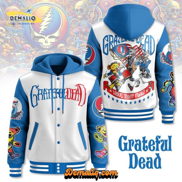 GHB Hooded Baseball Jacket THT