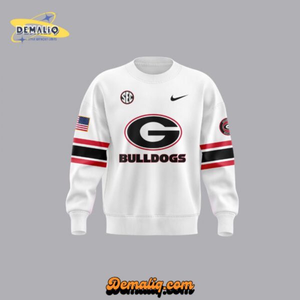 Georgia Bulldogs Firefighter Appreciation Night Premium Limited Sweatshirt