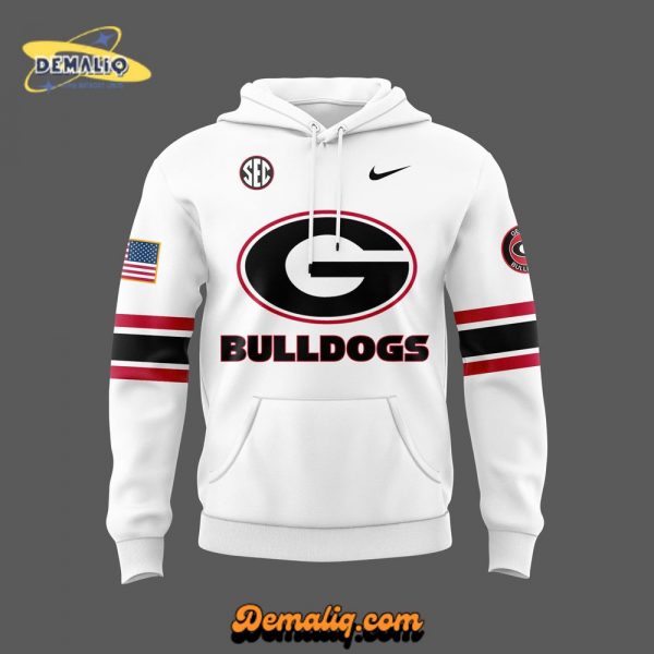 Georgia Bulldogs x 2025 Firefighter Appreciation Night Premium Limited Hoodie