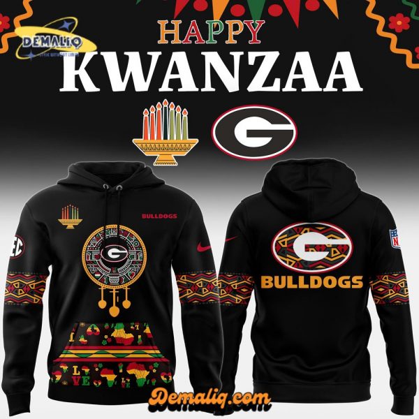 Georgia Bulldogs x 2025 Firefighter Appreciation Night Premium Limited Hoodie