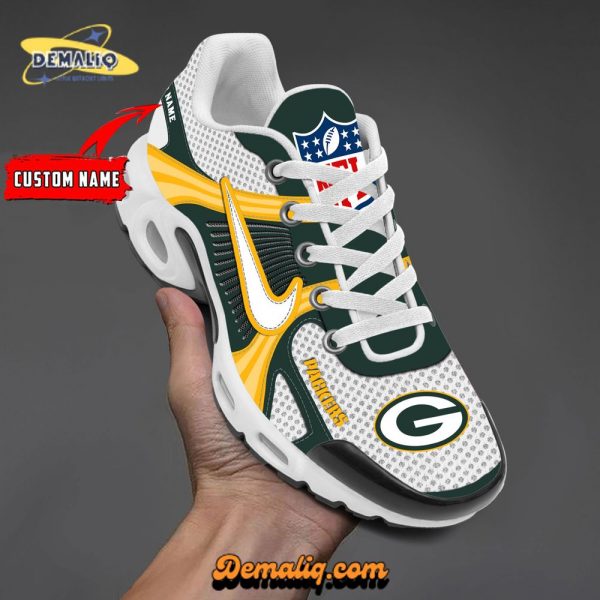 Green Bay Packers Nike TN Shoes – NFL Men’s Game Day Sneakers