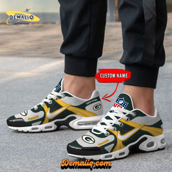 Green Bay Packers Nike TN Shoes – NFL Men’s Game Day Sneakers