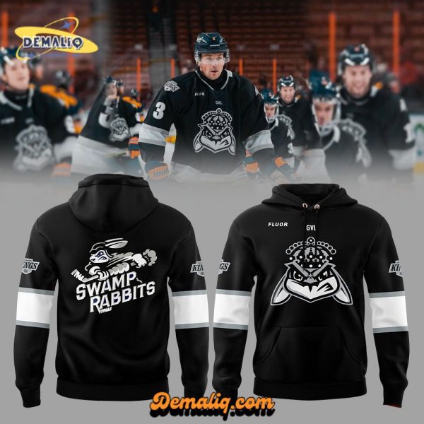 Greenville Swamp Rabbits Replica Hoodie – Hockey Fan Hoodie