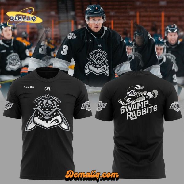 Greenville Swamp Rabbits Replica T-Shirt – ECHL Team Apparel