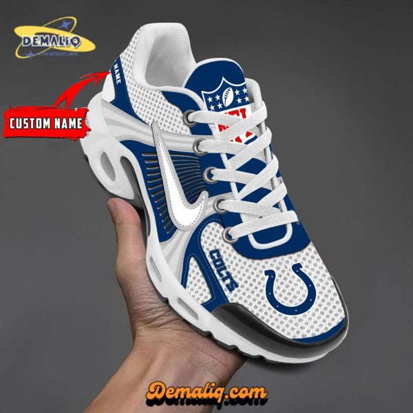 Indianapolis Colts Nike TN Shoes – Men’s NFL Fan Apparel Sneakers