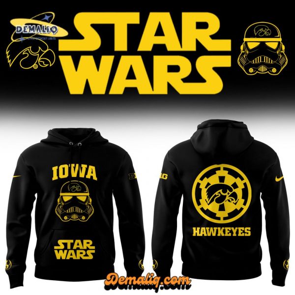 Iowa Basketball X Star Wars 2025 Hoodie V2 – Star Wars Sportswear