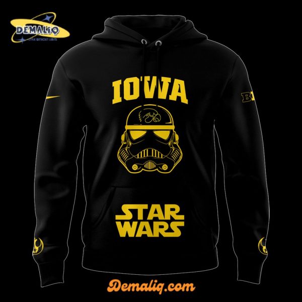 Iowa Basketball X Star Wars 2025 Hoodie V2 – Star Wars Sportswear