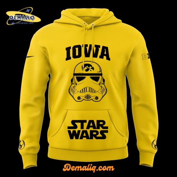 Iowa Basketball X Star Wars 2025 Limited Hoodie – College Basketball Star Wars Apparel