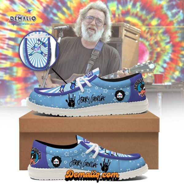 Jerry Garcia Loafers – Grateful Dead Inspired Footwear