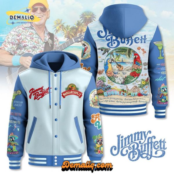 Jimmy Buffett JBT Hooded Baseball Jacket DCA