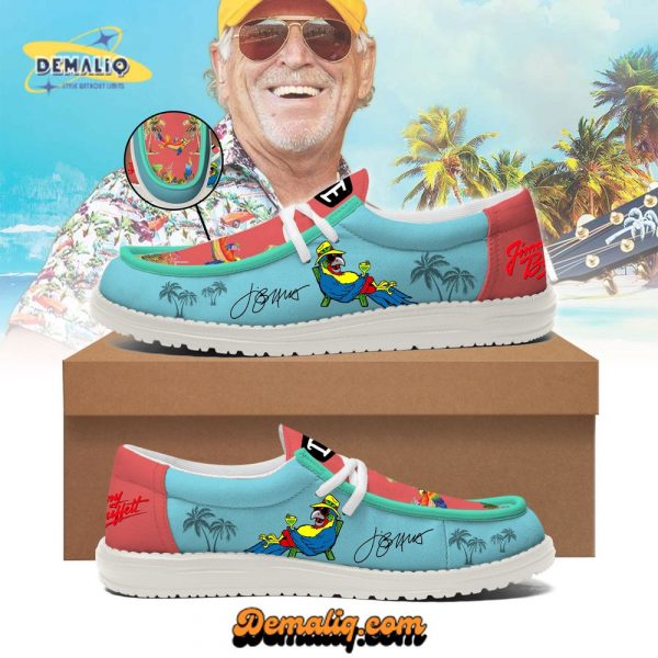 Jimmy Buffett Loafers – Tropical Vibe Shoes