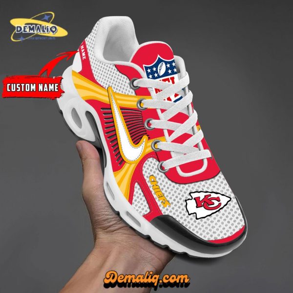 Kansas City Chiefs Nike TN Shoes – NFL Champion Team Men’s Sneakers