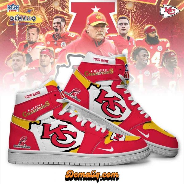 Kansas City  Chiefs x AFC Champions Air Jordan 1