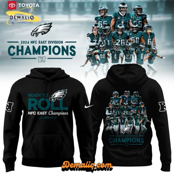 Limited Edition Philadelphia Eagles NFC EAST CHAMPIONS Hoodie 2025