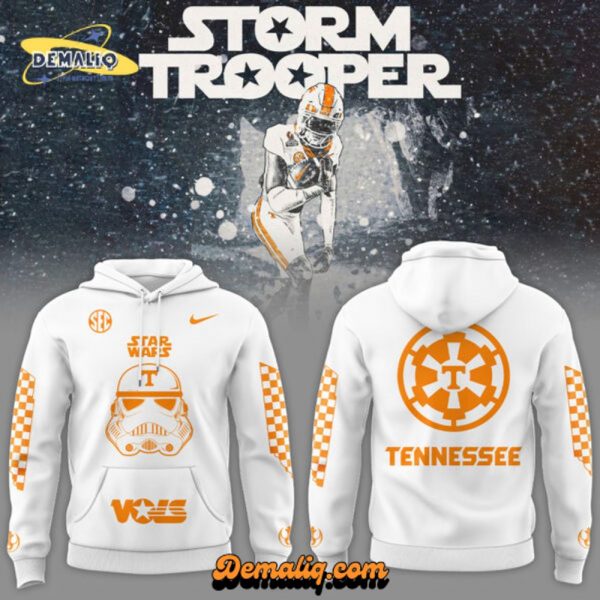 Limited Edition Tennessee Football Storm Trooper Hoodie