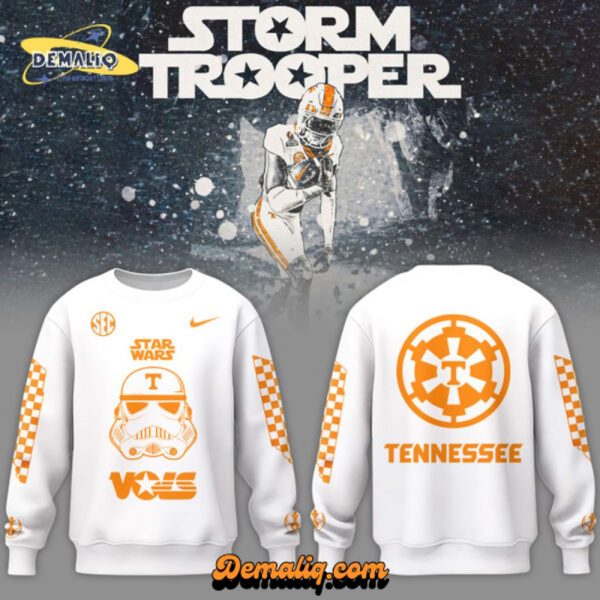 Limited Edition Tennessee Football Storm Trooper Sweatshirt