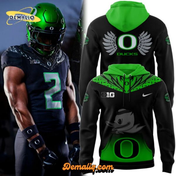 Limited Oregon Ducks Limited Edition Hoodie v4