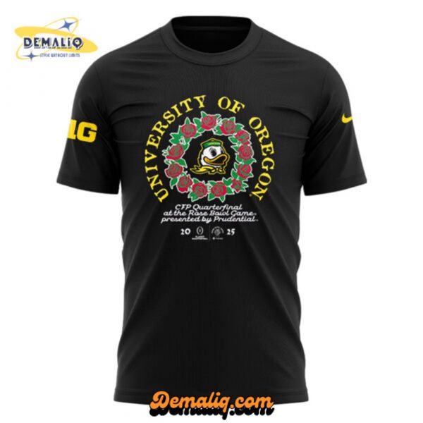 Limited Oregon Ducks Rose Bowl Game T Shirt