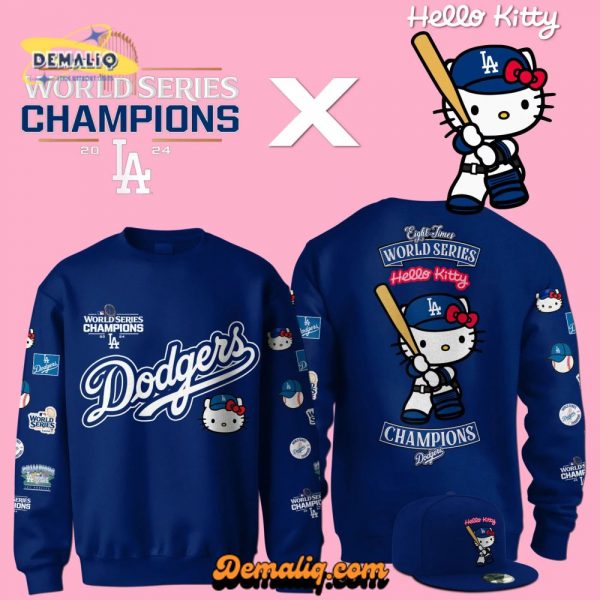 NLCS Champion Los Angeles Dodgers Hoodie Apparel