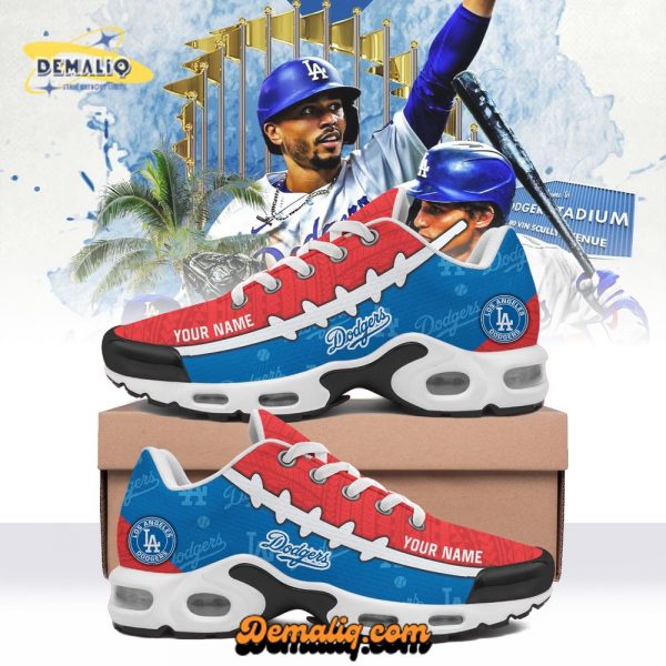 Los Angeles Dodgers Personalized Shoes Limited Edition