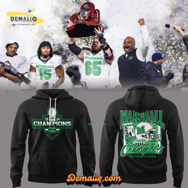 Marshall Thundering Herd Football Championship 2025 Hoodie v4