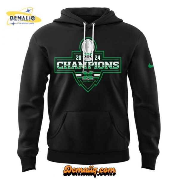 Marshall Thundering Herd Football Championship 2025 Hoodie v4