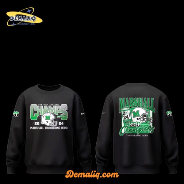 Marshall Thundering Herd Football Championship 2025 Sweatshirt