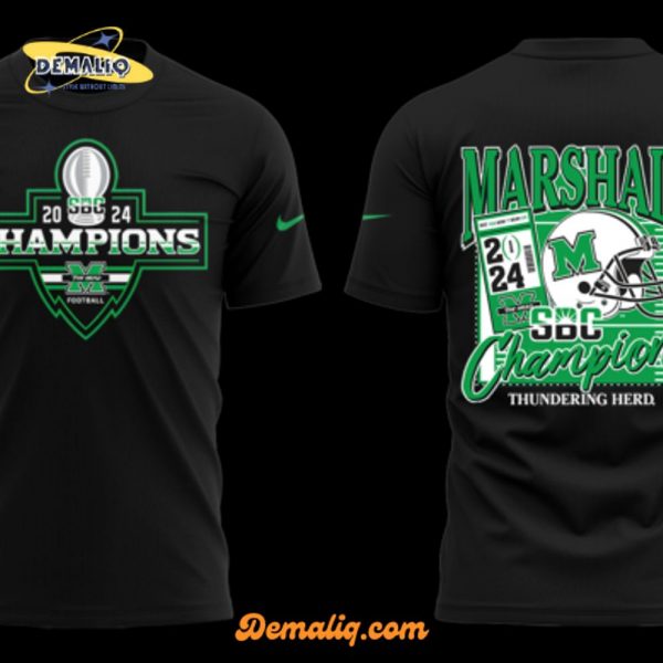 Marshall Thundering Herd Football Championship 2025 T Shirt