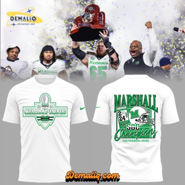 Marshall Thundering Herd Football Championship 2025 Hoodie v2