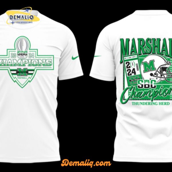 Marshall Thundering Herd Football Championship 2025 T Shirt v1