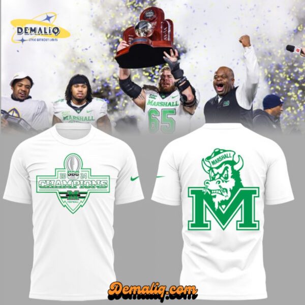 Marshall Thundering Herd Football Championship 2025 T Shirt