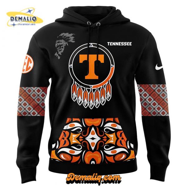 Men Nike Tennessee Volunteers Native American Heritage Month Premium Limited Pullover Hoodie