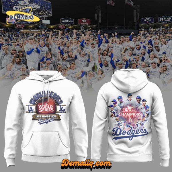 NLCS Champion Los Angeles Dodgers Hoodie Apparel