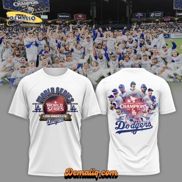 NLCS Champion Los Angeles Dodgers T-shirt Apparel