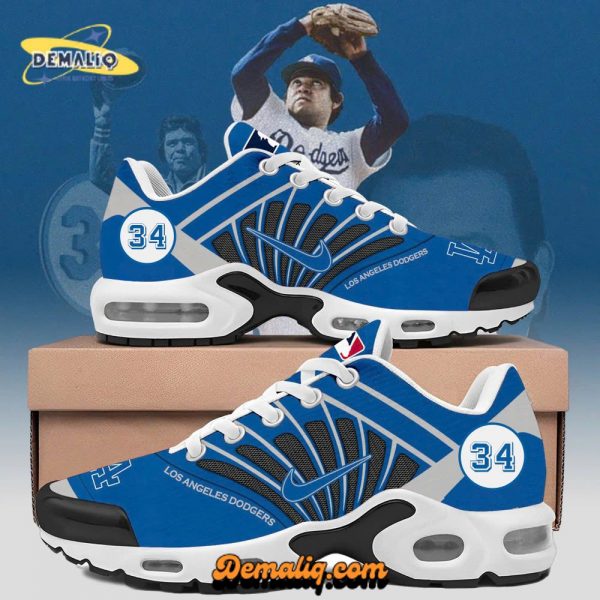 New Cushion Shoes For Real Fans Los Angeles Dodgers Air Max V1