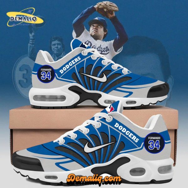 New Cushion Shoes For Real Fans Los Angeles Dodgers Air Max V2