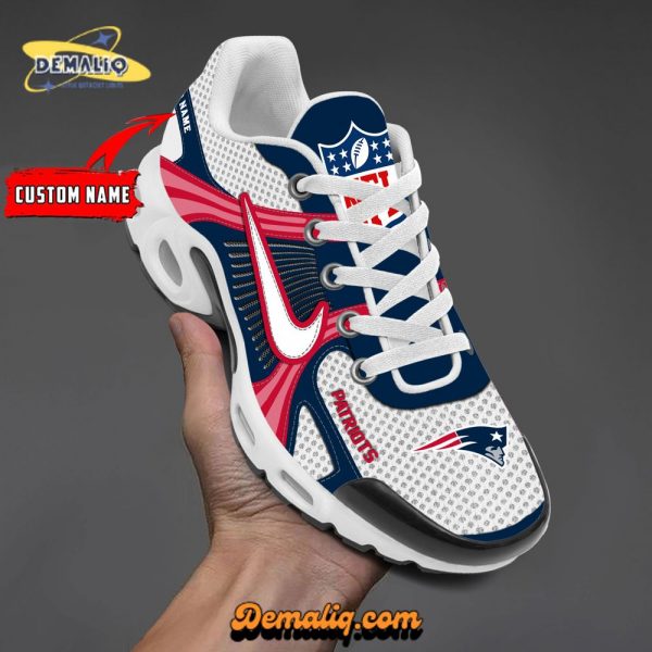 New England Patriots Nike TN Shoes – Iconic Men’s NFL Team Sneakers