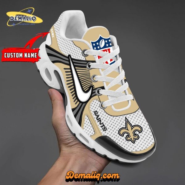 New Orleans Saints Nike TN Shoes – Men’s Stylish NFL Sneakers