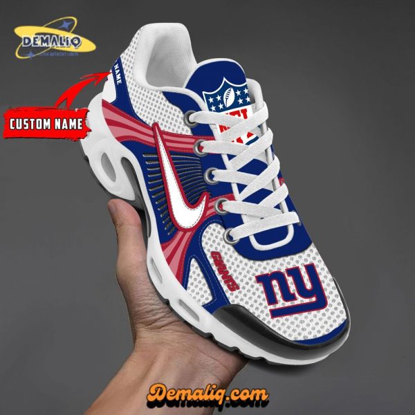 New York Giants Nike TN Shoes – NFL Men’s Team Spirit Sneakers