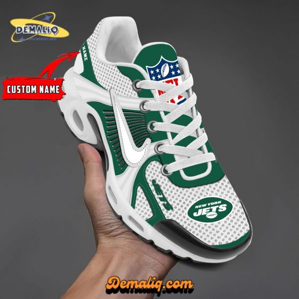 New York Jets Nike TN Shoes – Men’s NFL Supporter Footwear