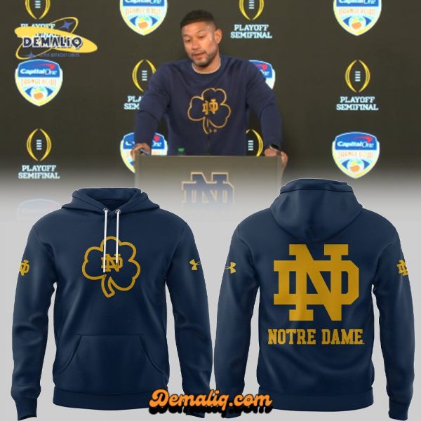 Notre Dame Fighting Irish Limited Edition Hoodie – Football Fan Apparel