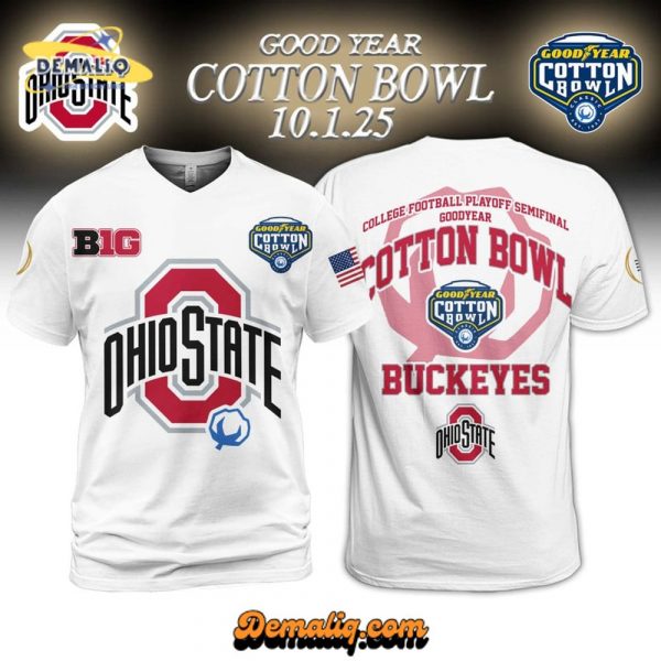 OHIO STATE COLLEGE FOOTBALL PLAYOFF SEMIFINAL GOOFYEAR PREMIUM SWEARSHIRT BUCKEYES HCT APT OHST