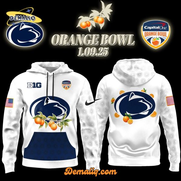 ORANGE BOWL PREMIUM LIMITED HOODIE ALK NTH PEST